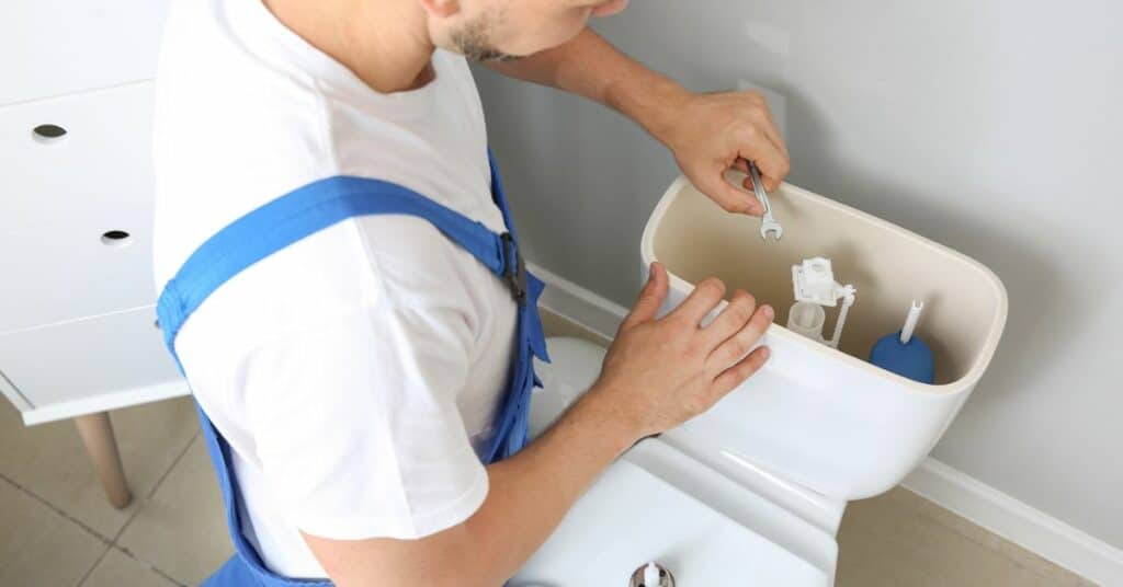 Leak Detection - Toilet Fix