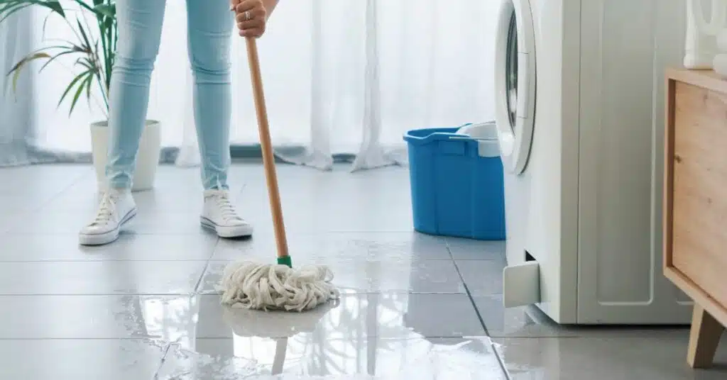 Leak Detection - Washing Machine Leak
