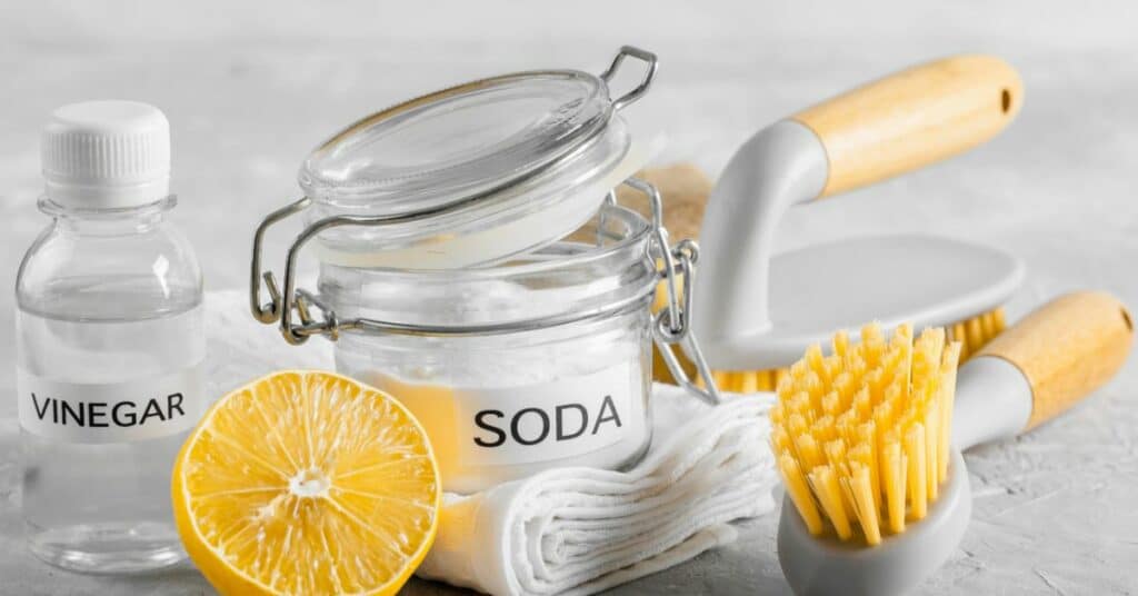 Shower Cleaning Solution