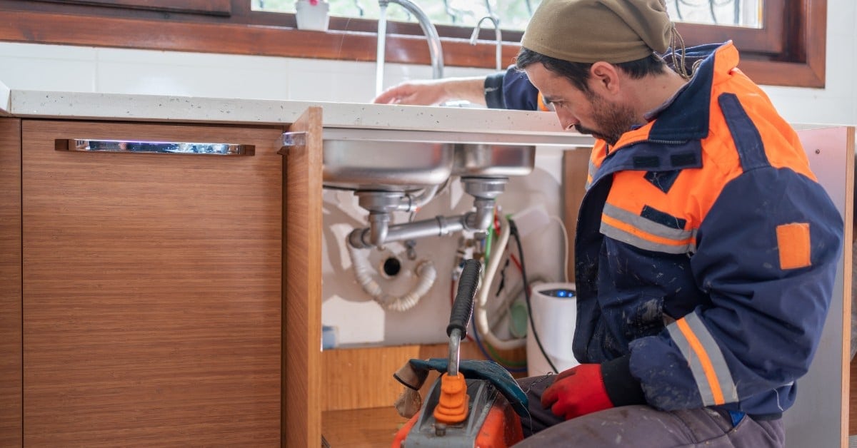 Emergency Plumber - Kitchen Sink