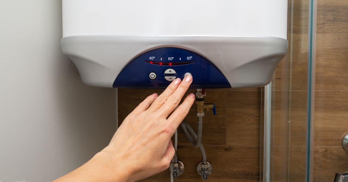 Setting Temperature on Boiler