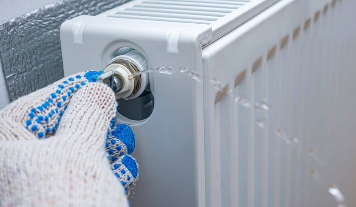 Turning Temperature on Radiator