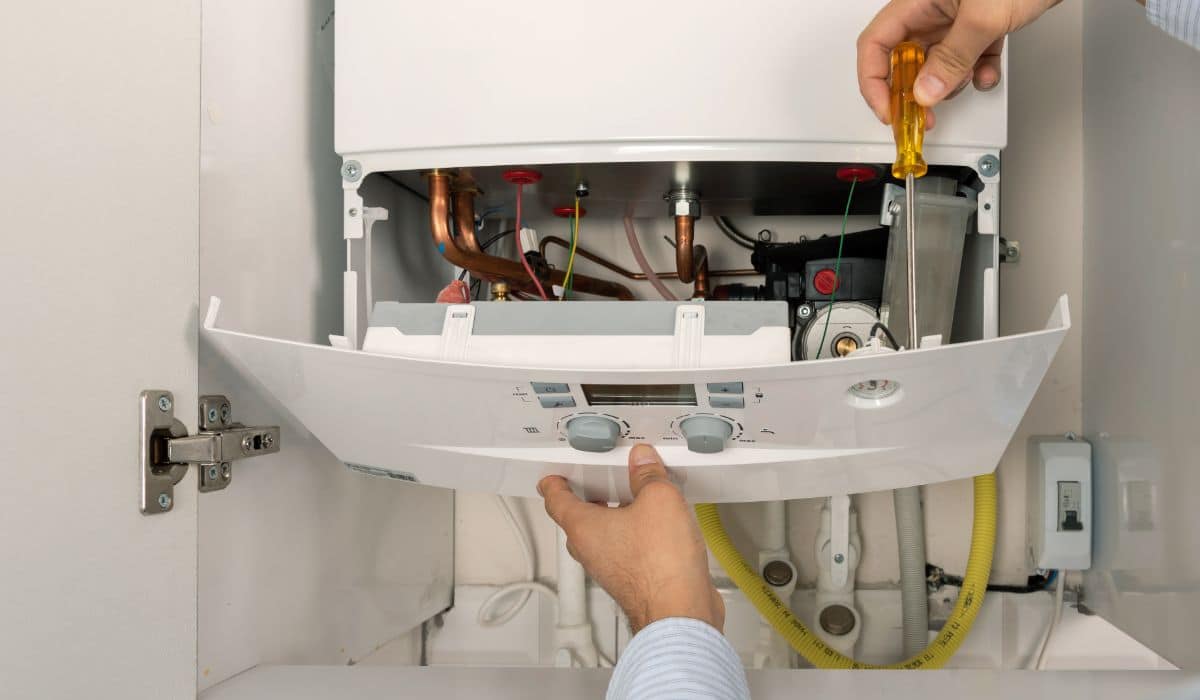 Boiler Fixing