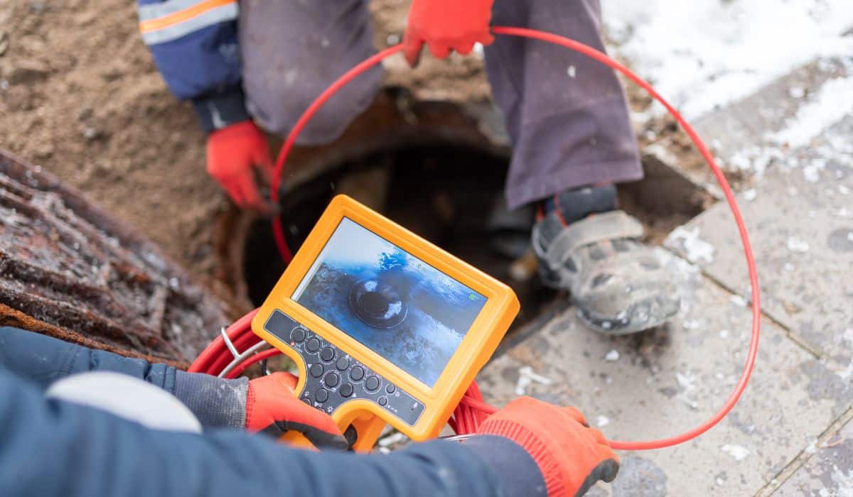 Drain Camera Inspection