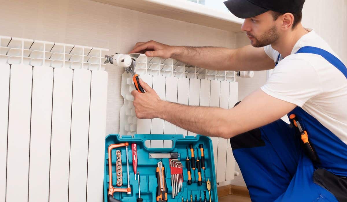 Fixing Radiator