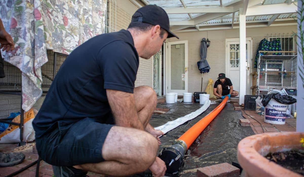 Absolute Plumbing Doing Pipe Relining
