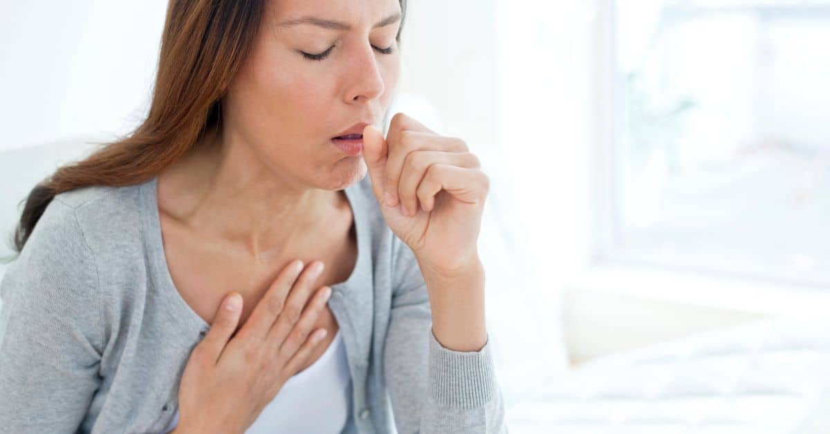 Lady Coughing