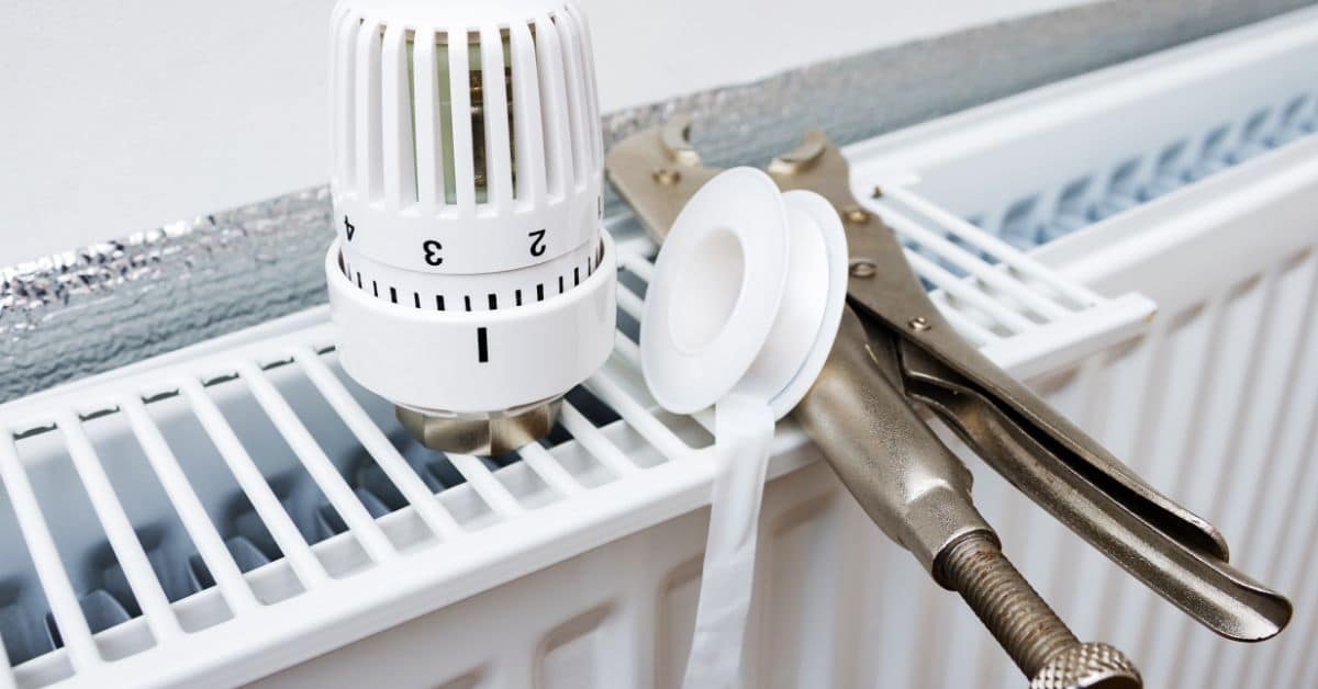 Replacing faulty wall heater parts