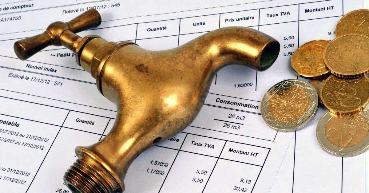 Increase in Water Bill