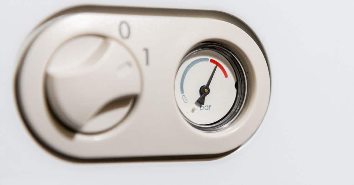 Leaking Boiler - Pressure Gauge