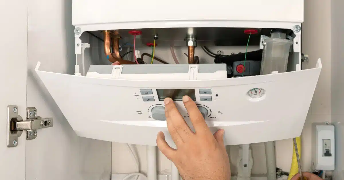 Boiler Making a Noise - Checking the inside