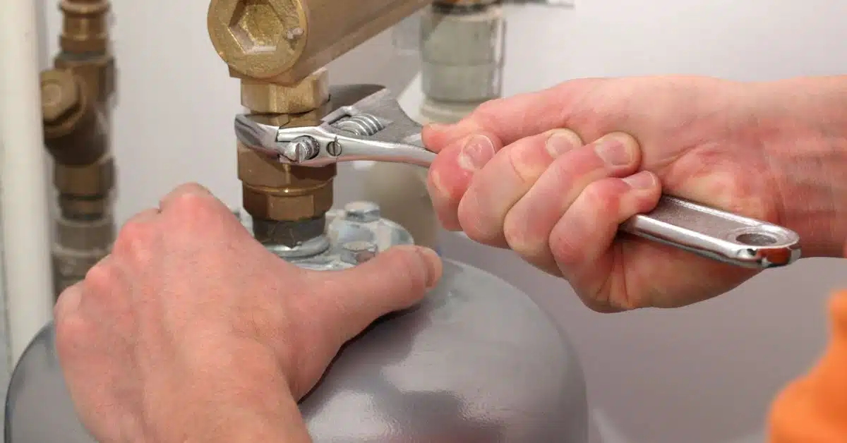 Expansion Tank Valve Tightening