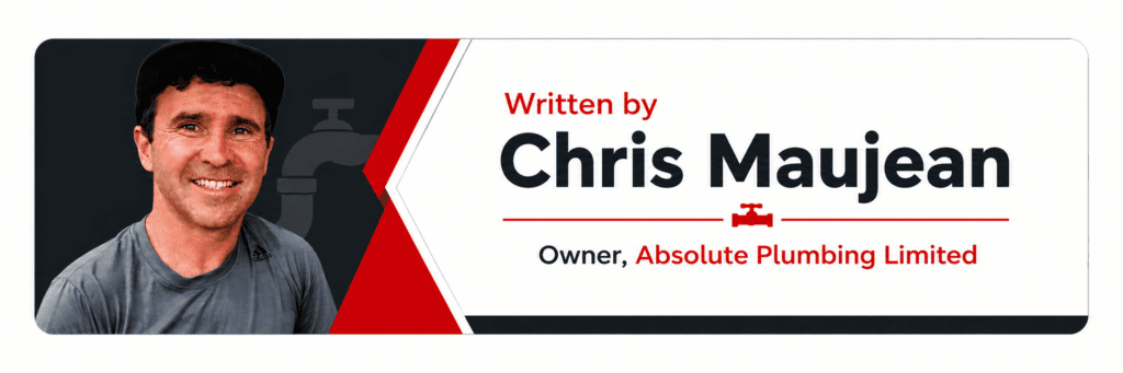 Written by Chris Maujean, owner of Absolute Plumbing Limited in London