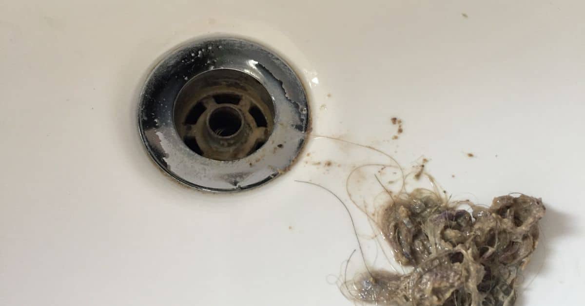 Bathroom Sink Blockage