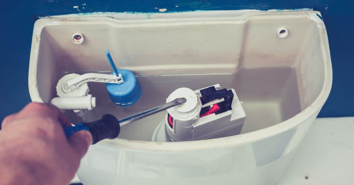 Toilet Keeps Running - Fill Valve