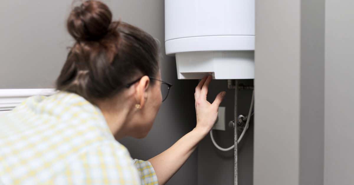 Electric Water Heating - Changing Temperature