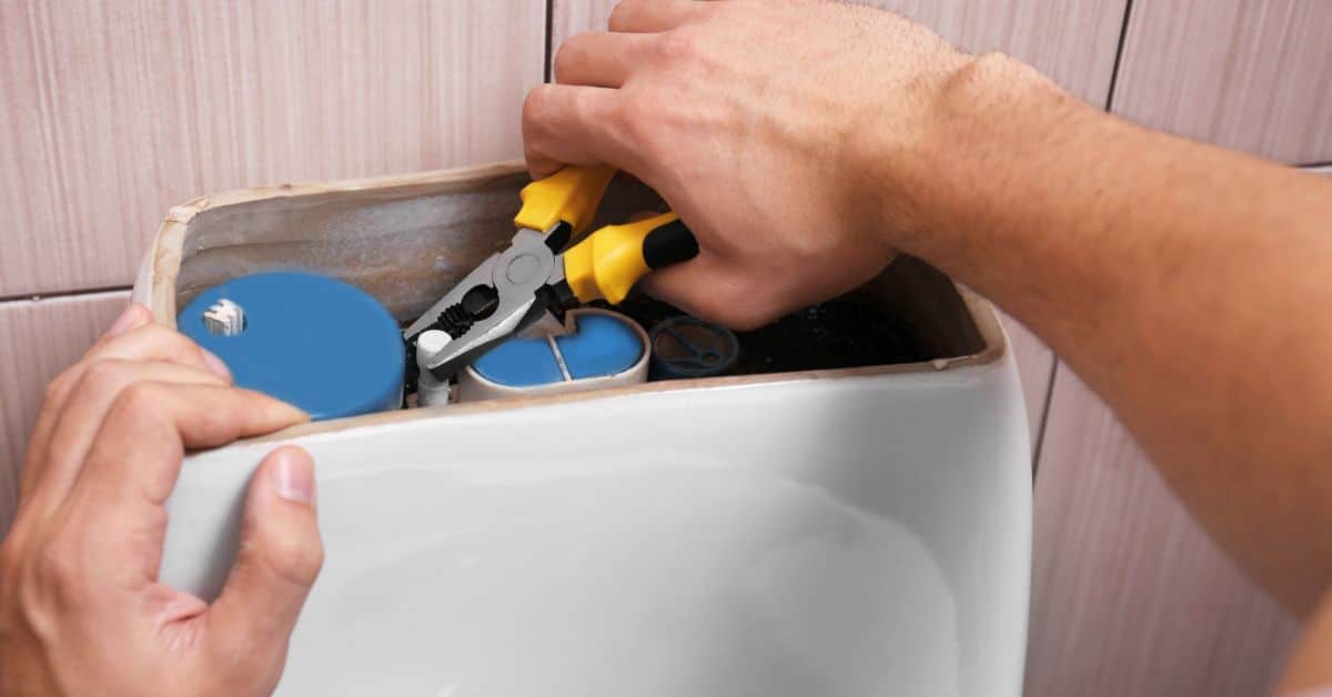 Adjusting Fill Valve