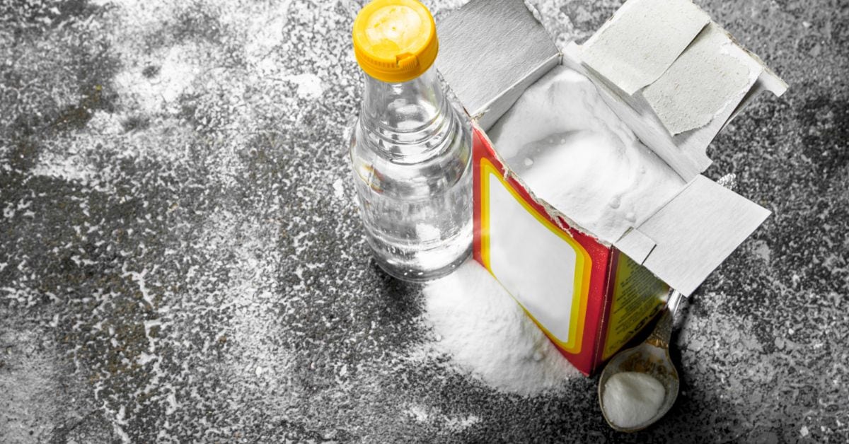 Vinegar and Bicarb to help with drain cleaning