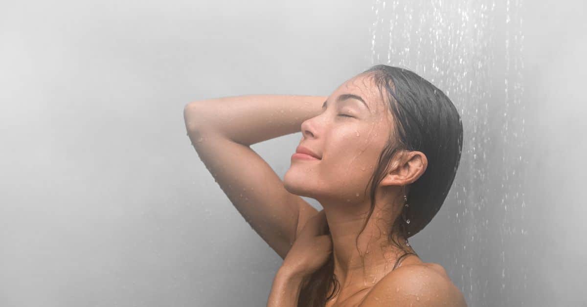 Electric Water Heating - Hot Water Shower