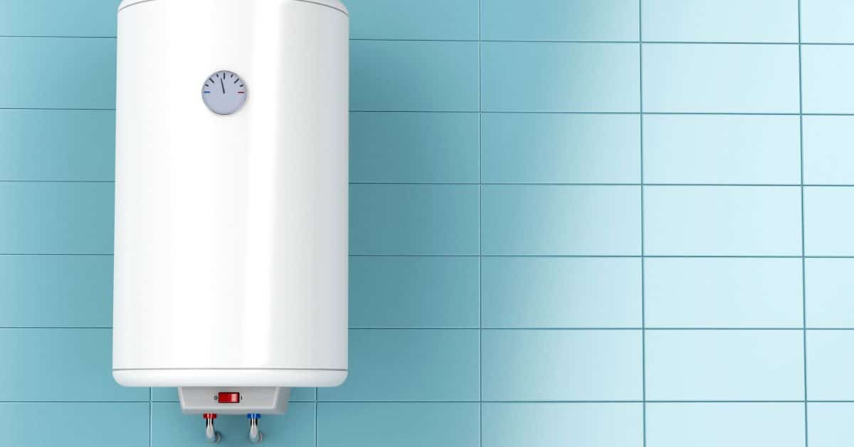 Electric Water Heater on Wall