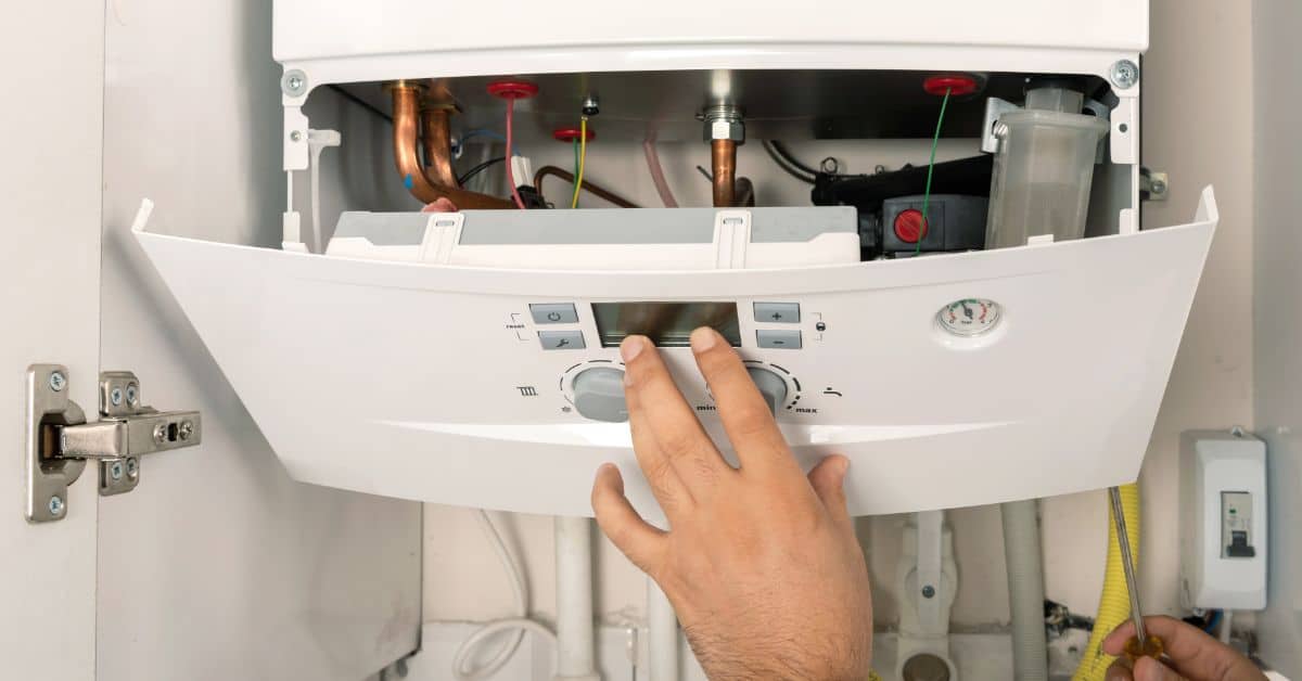 boiler maintenance near me - open boiler