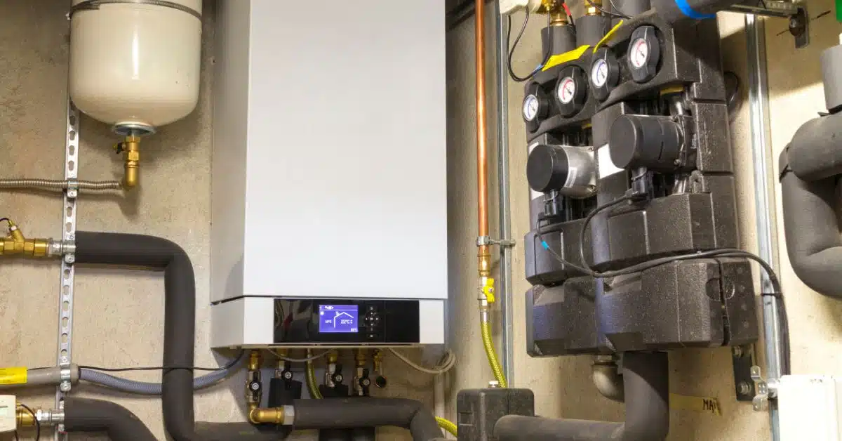 commercial heating engineers - gas boiler