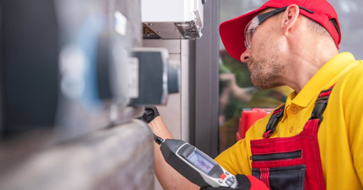 gas safe plumbers near me - checking for leaks