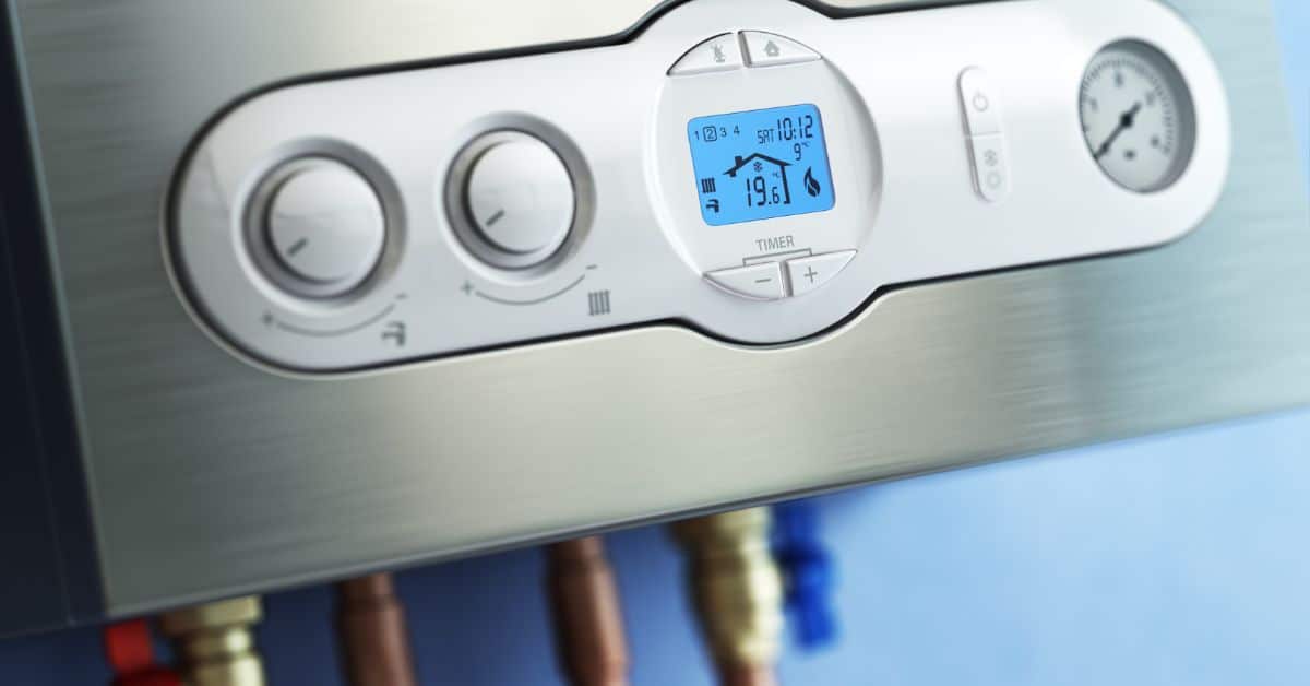 gas safe plumbers near me - boiler interface