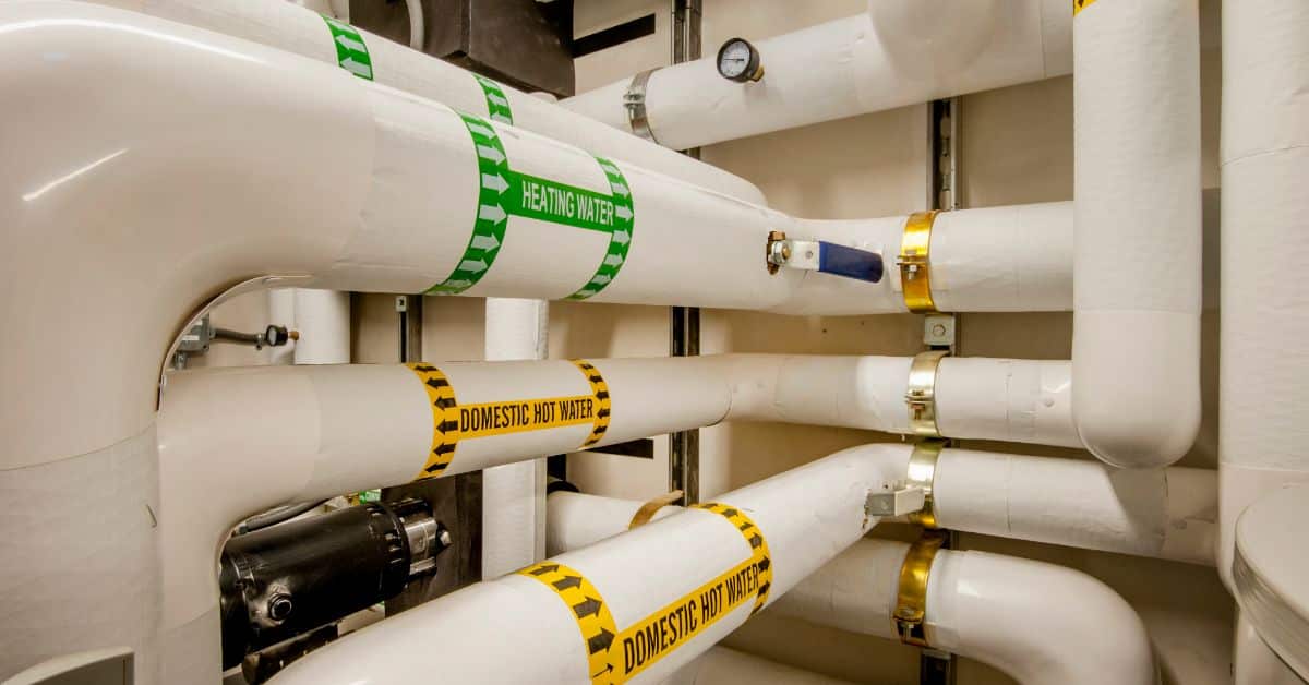 Commercial pipes