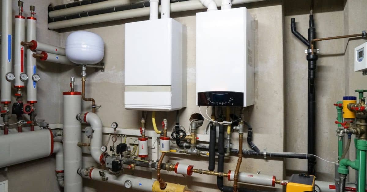 Condensing boilers