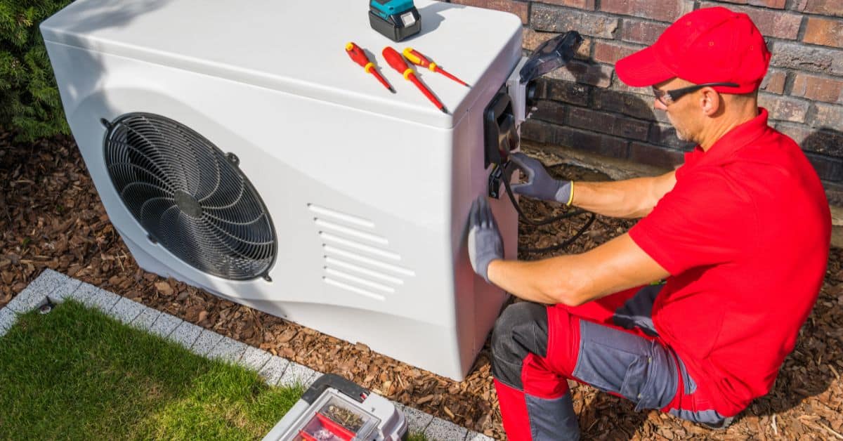commercial heating engineers - heat pump repair