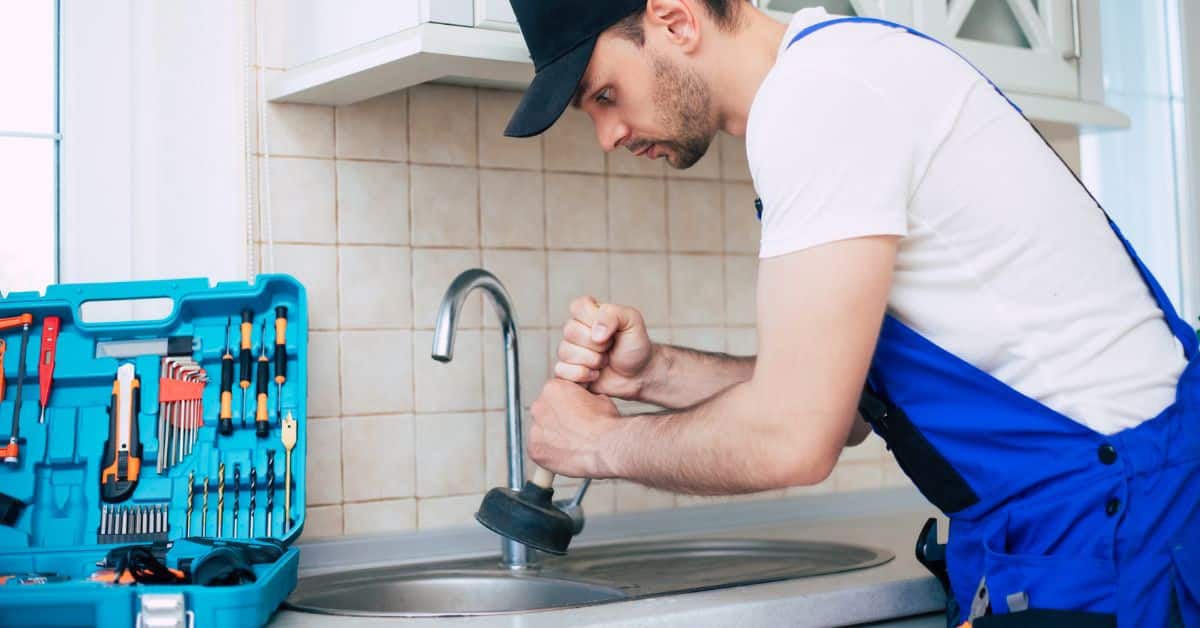 drain cleaning - unclogging blocked drain