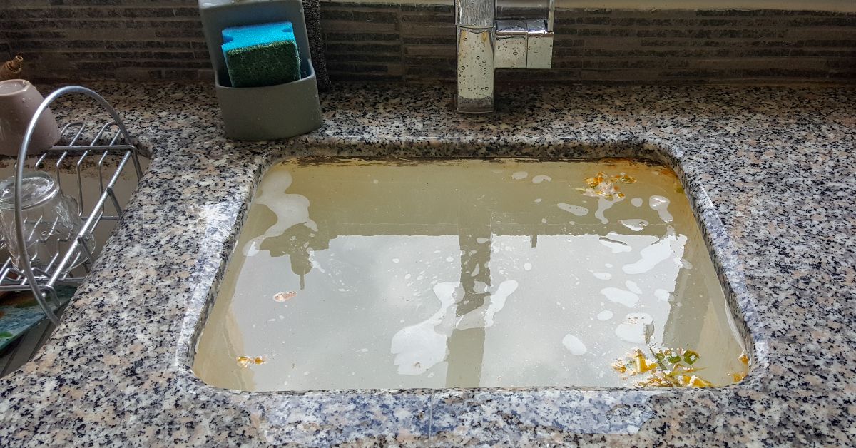drain cleaning - Kitchen Sink not Draining