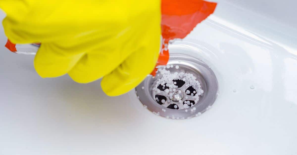 Putting Chemicals in a Sink