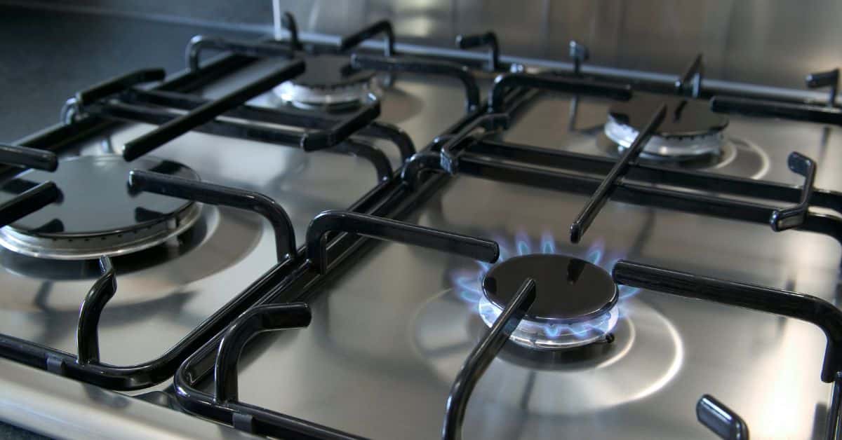 Ignited Gas Hob Burner