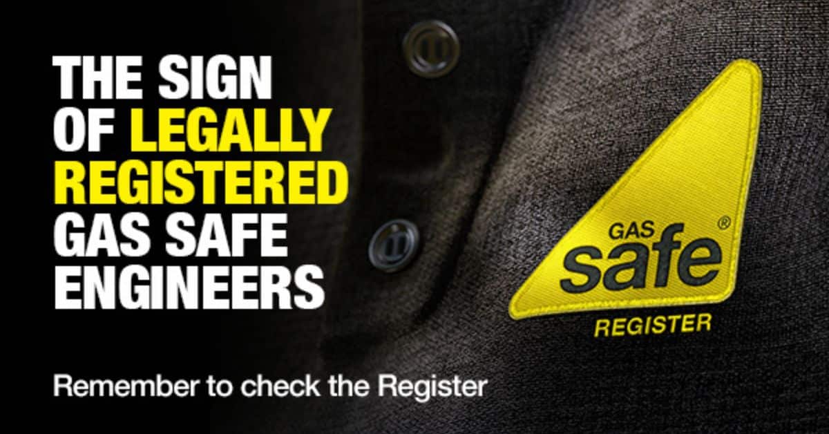 Gas Safe Logo Design