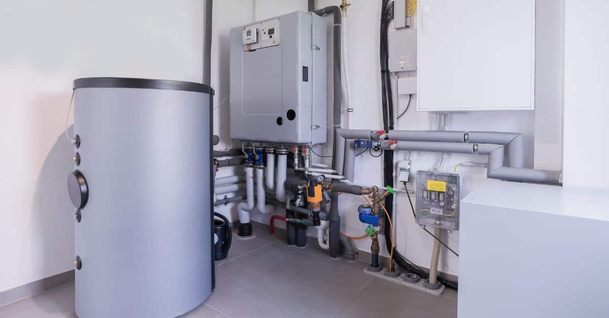 commercial plumbing - Boiler Room