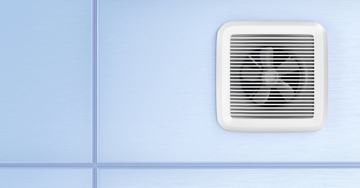 Extractor Fan on a wall