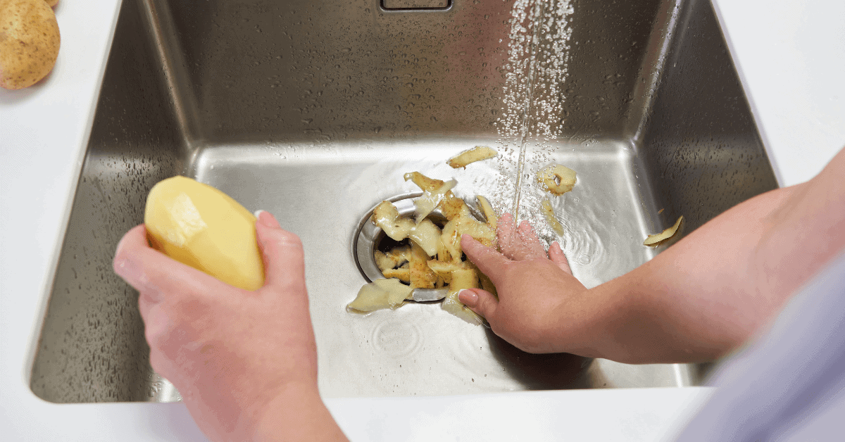 Incorrect waste disposal leading to Drainage issues 
