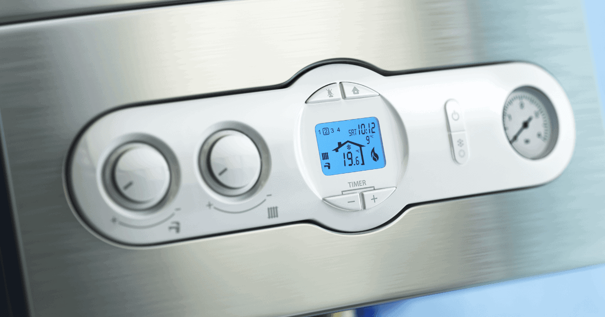 Boilers digital display 